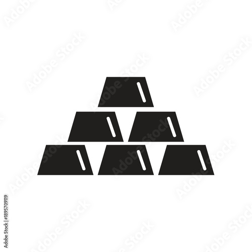 Gold Symbol Icon ? Luxury, Money, and Savings Illustration..eps