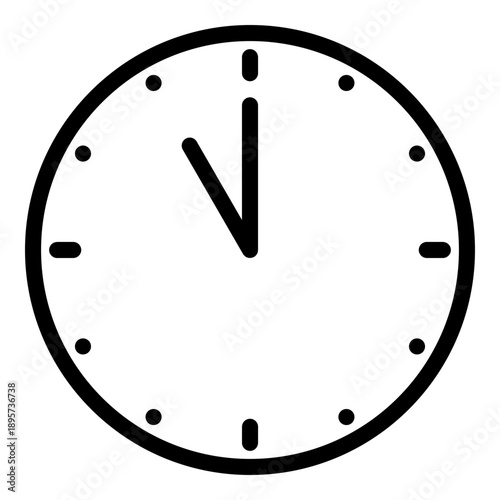 eleven o clock icon