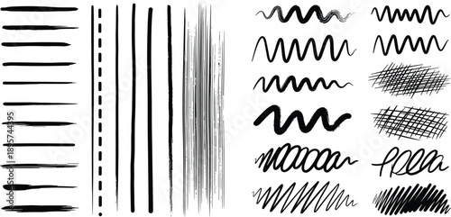 Three yellow maple leaves aligned on a white background from a top view