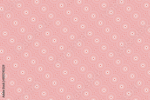 Red and white repeating background pattern