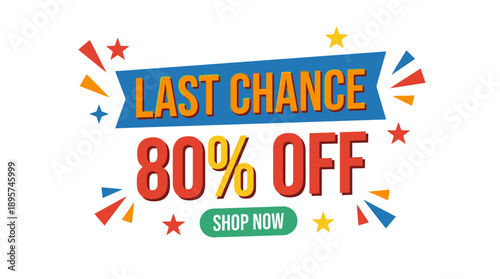80% Off Exciting Deals, Online Shopping, Limited Time