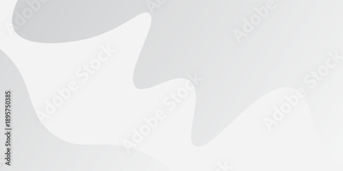 Minimal pattern white and gray background. Vector abstract modern graphic design for template,  gray