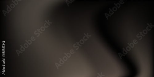 Branding flowing wave design with smooth bronze gradients and elegant motion. luxury vector classy