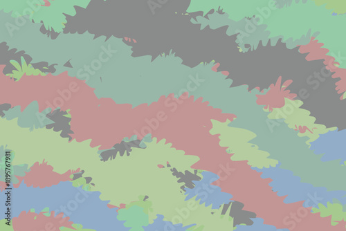 Muted brush-stroke abstract decorative background