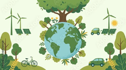 Eco friendly solutions for a sustainable future on earth