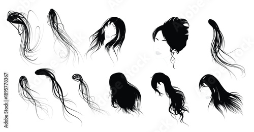 female hair 