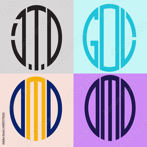 Initial Letter G Logo Design Vector Template. Creative Symbol for Corporate Business Identity