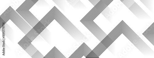 Geometric diagonal oblique vector curve gradient black and white graphic stripe line. Repeated fine diagonal lines Thin slash line stripes diagonal vector elegant background.