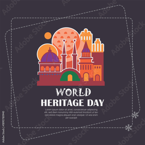 World heritage day: celebrating global cultural and natural historical sites