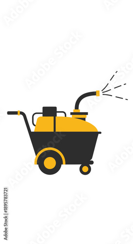 Compact Portable Spraying Equipment For Various Applications