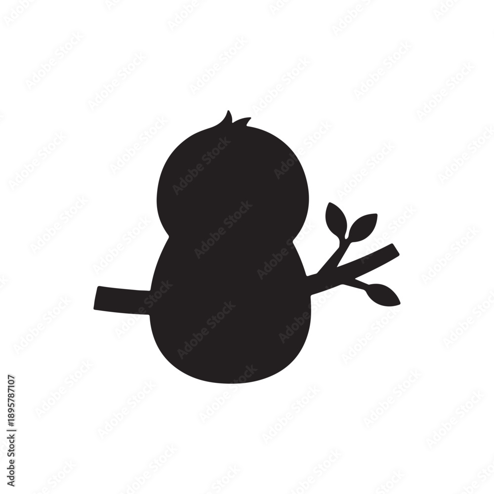 Fototapeta premium sloth animal cute emoji symbol sign icon vector