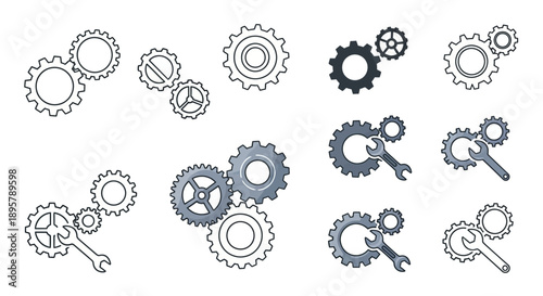 Gears and Wrenches: Mechanical Engineering Concepts