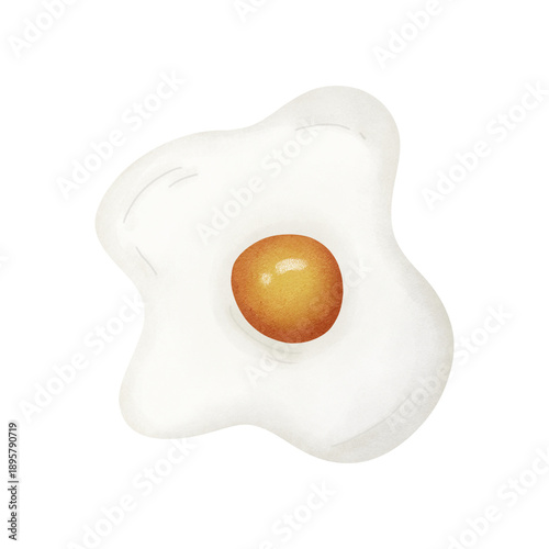 Fried egg 