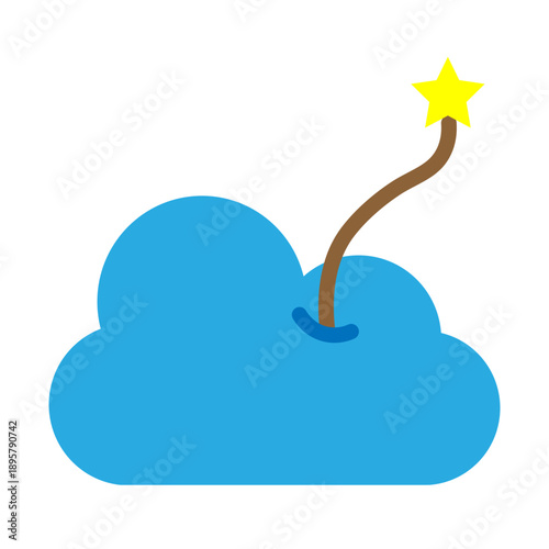 Bomb Vector Flat Icon Design