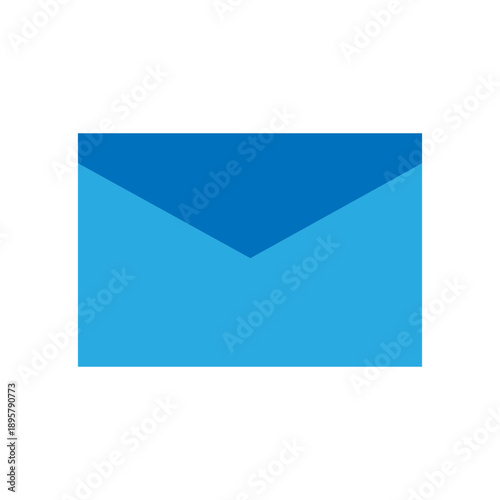 Email Vector Flat Icon Design