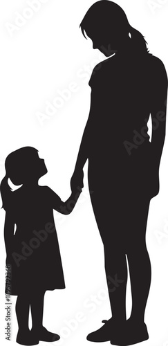 Family gardening together planting a seedling in soil with watering can and tools, outdoor activity enjoying nature