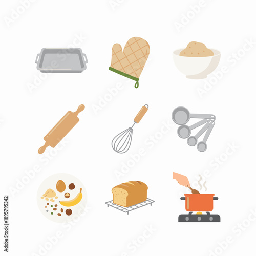 Baking essentials for delicious homemade bread making