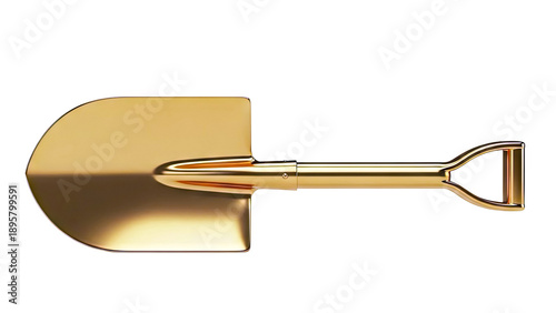 Luxury Gold Shovel