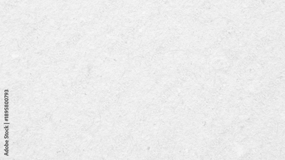 Fototapeta premium White Textured Paper Background with Fine Fiber Grain