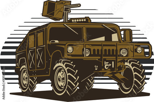 Isolated vintage military truck vehicle on white background featuring black wheels and antique retro automobile transport silhouette