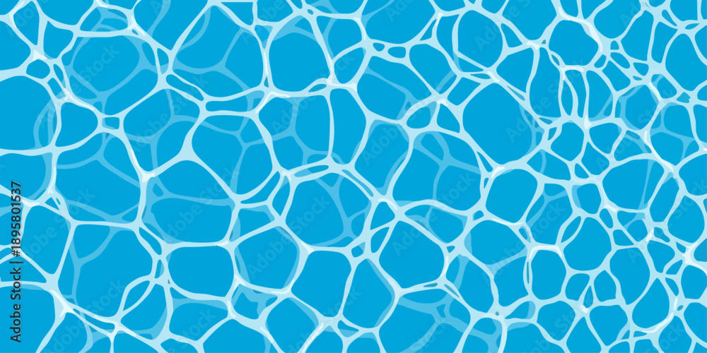 Obraz premium Abstract pattern featuring flowing yellow lines against a light blue background.