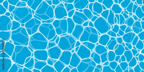 Abstract pattern featuring flowing yellow lines against a light blue background.