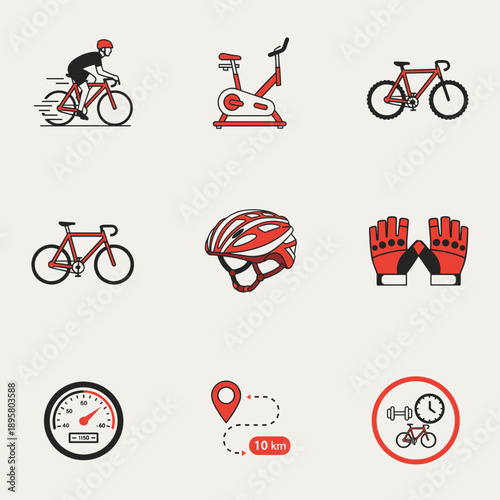Cycling essentials for fitness and navigation