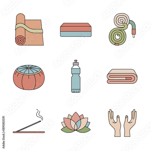 Yoga and wellness essentials for a peaceful lifestyle