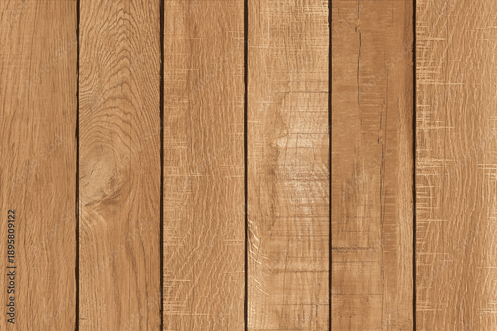Fototapeta premium texture of wood grain, vertical timber plank.