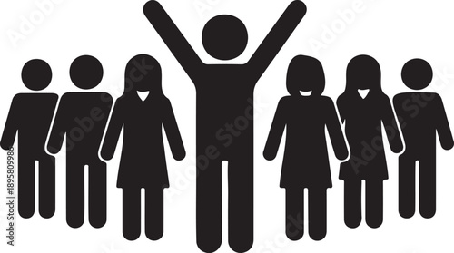 Abstract neon particle wave with cyan to magenta bokeh light trail on dark background for technology banner or music poster