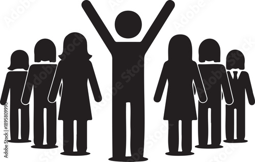 Abstract neon particle wave with cyan to magenta bokeh light trail on dark background for technology banner or music poster