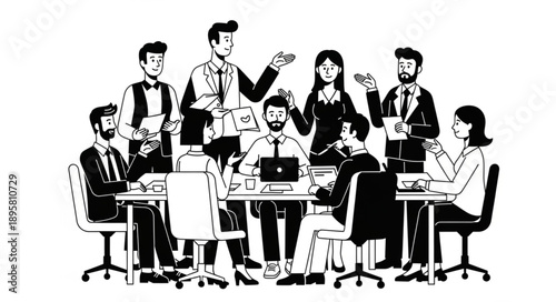 group of people in a circle