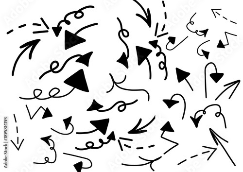 seamless pattern with arrows