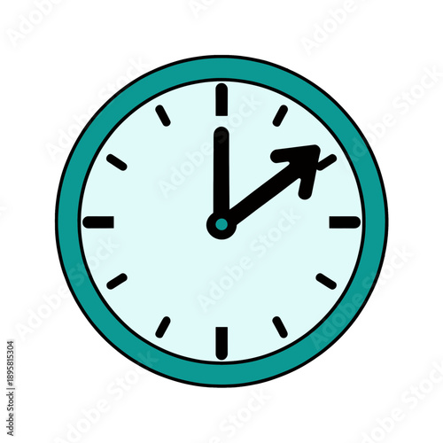 Clock icon with circular arrow for update or refresh function.