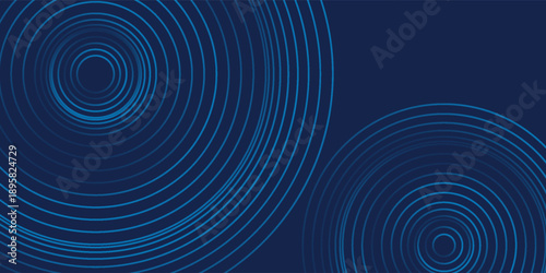 Bright blue dynamic abstract vector background with diagonal lines. 3d cover of business presentation banner for sale event night party. modern.