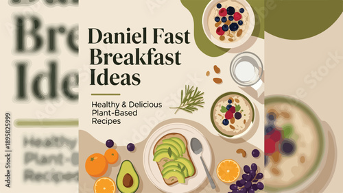 Daniel Fast breakfast ideas healthy and delicious plant based recipes
