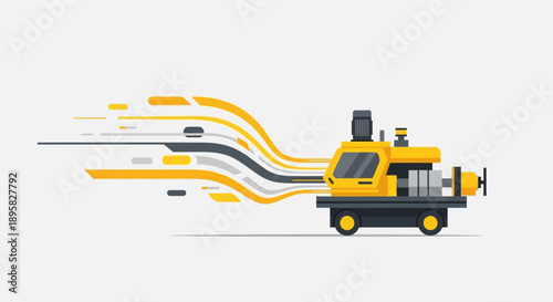 Dynamic Energy Flow From Industrial Machine