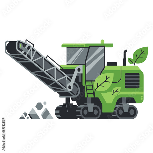 Eco-Friendly Industrial Grinding Machine For Sustainable Recycling Solutions