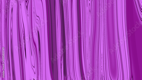 Tablou pe pânză Abstract flowing purple background with fluid art texture and vibrant color grad