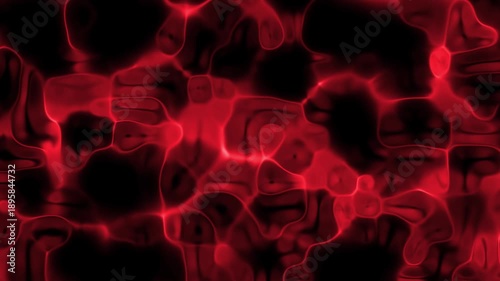 red abstract background