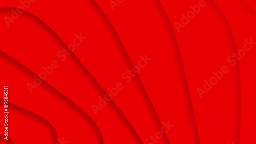 red background