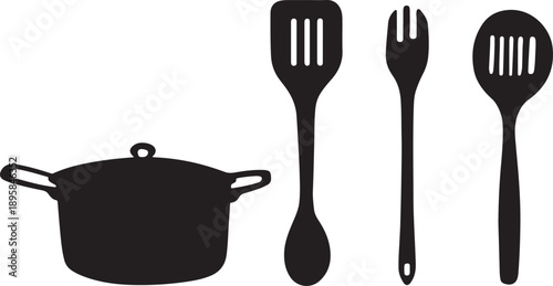 Would you like me to generate a similar descriptive string for a different set of kitchen tools?