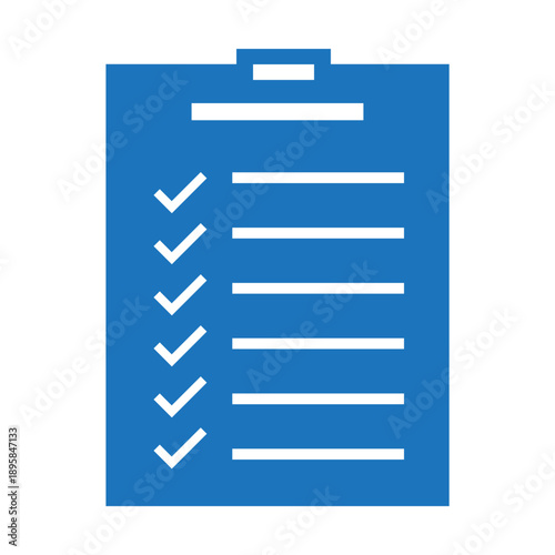 Visualize your wins by marking completed items on this modern digital task board