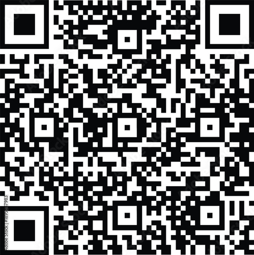 qr code background.Minimal QR Code Scan Icon Isolated on Transparent Background for Mobile Payment and Digital Access