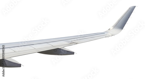 Airplane Wingtip, Aviation Technology, Modern Aircraft Component, Travel and Transportation