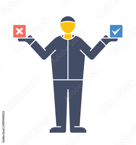 Business People Choice