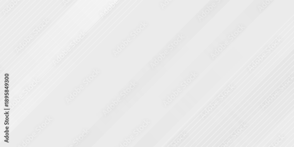 Obraz premium Modern abstract white backdrop with elegant shape design. Abstract white geometric shape background. Modern square shape graphic elements. Horizontal banner template.