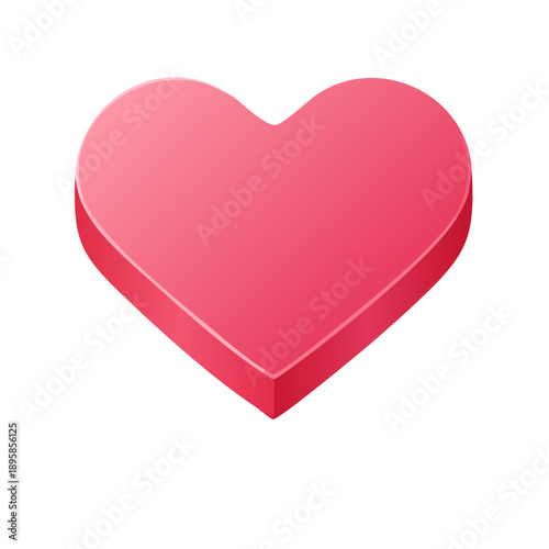 Red Heart Icon