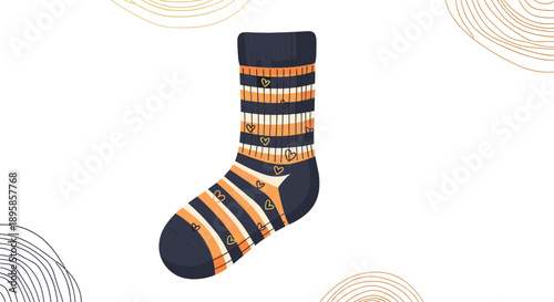 Friendly robot and a businessman interact and chat through a giant smartphone screen using colorful bubbles.