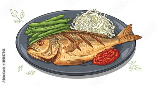 Creative male and female partners hold a large glowing lightbulb with digital circuits symbolizing technological innovation.